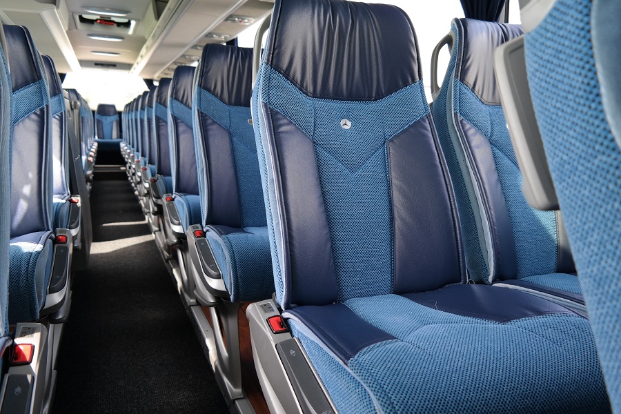 Setra Bus Außenansicht