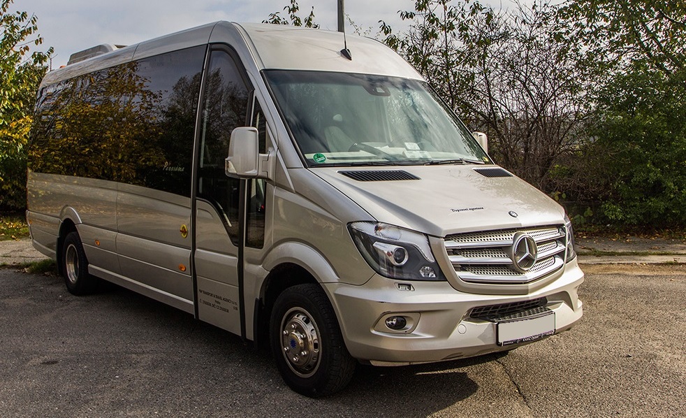 Mercedes Sprinter Außenansicht