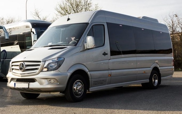 Sprinter komfortable Bestuhlung