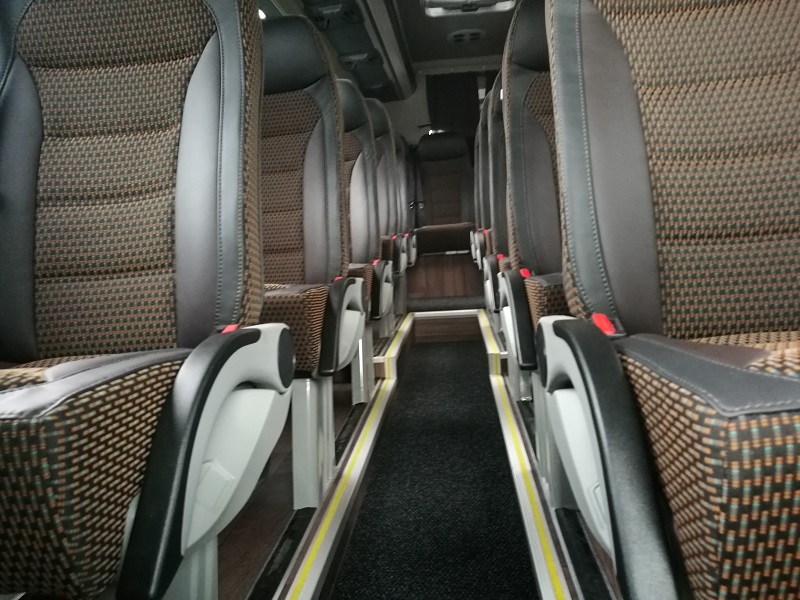 Sprinter für mittelgroße Gruppen