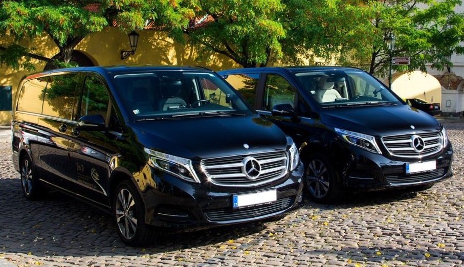 Mercedes V-Klasse Außenansicht