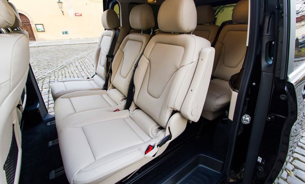 V-Klasse Luxus-Innenraum