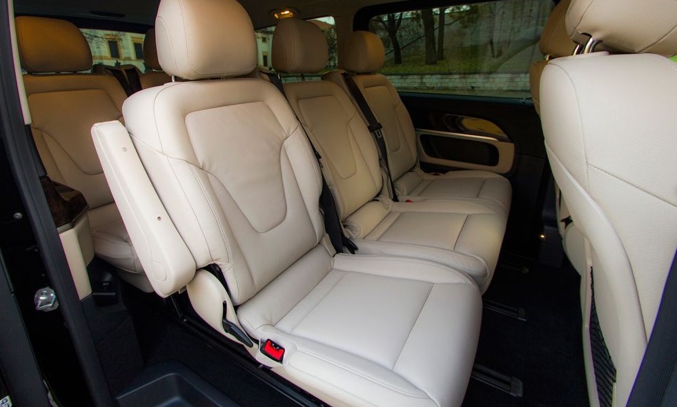 V-Klasse Premium-Konfiguration