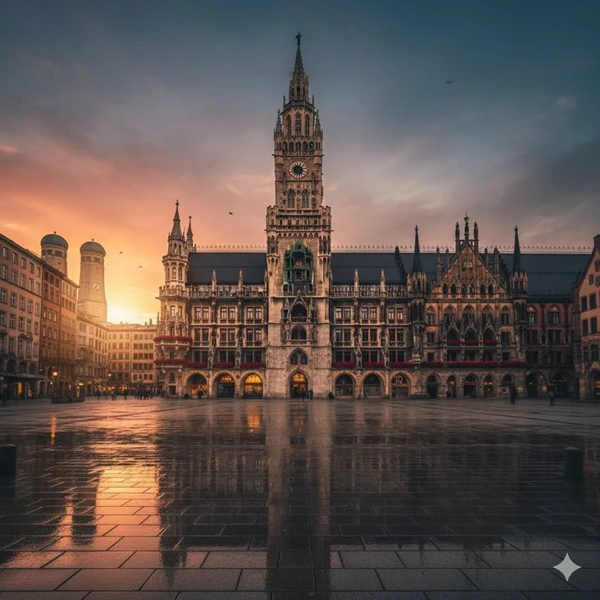 Reisebus Vermietung München