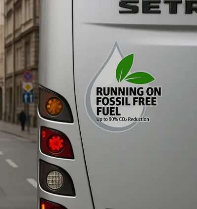 Umweltfreundliche Reisebus Vermietung
