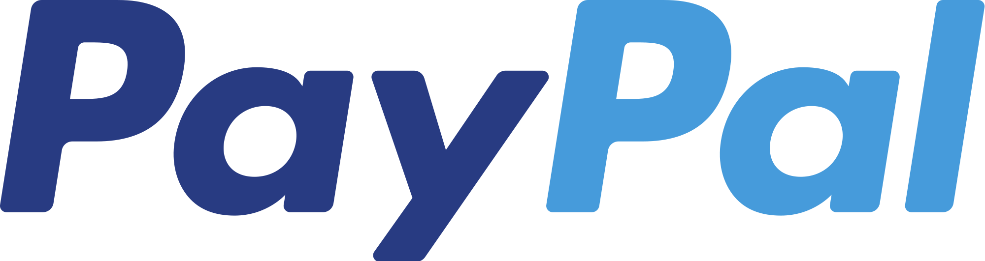 PayPal Zahlung akzeptiert