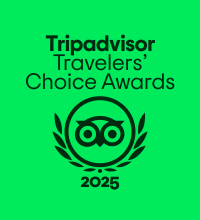 BCS Travel TripAdvisor Travellers Choice Award 2025 - Top 10% Weltweit